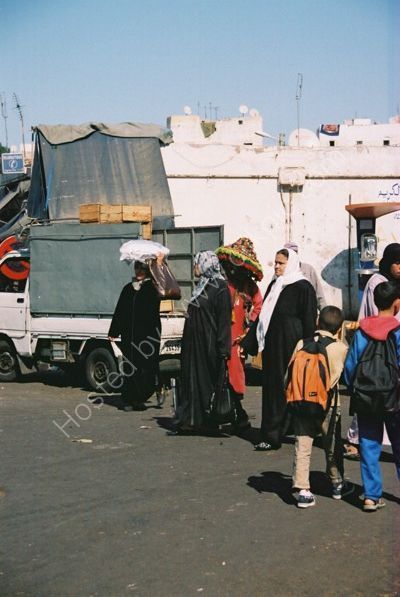 Water Seller, Market, Casablanca